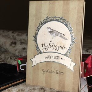 Pretty vulgar nightingale eyeshadow pallet